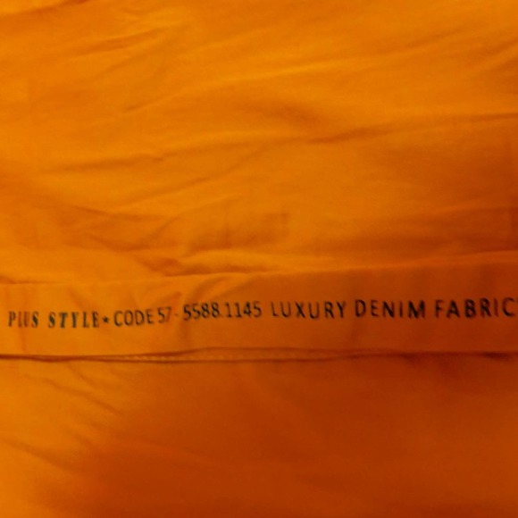 Authentic The Company Staten Is. Orange/Navy shirt Youth 16 - Picture 11 of 13